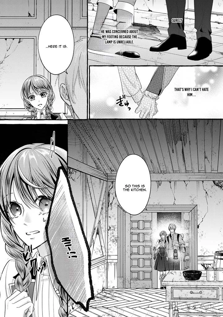 The Abused Genius Lady and the Dark-Minded Researcher’s Sweet Herb Lab. Chapter 12 Page 14